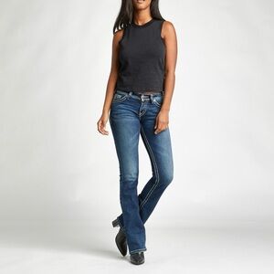 Silver jeans size 29.